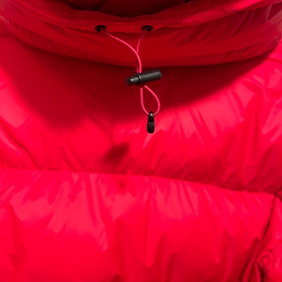 BACON DOWN RED PUFFER - Picture 2 of 15